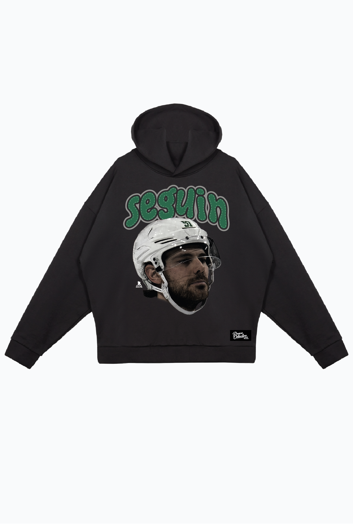 Tyler Seguin Relaxed Hoodie - Black