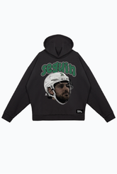Tyler Seguin Relaxed Hoodie - Black