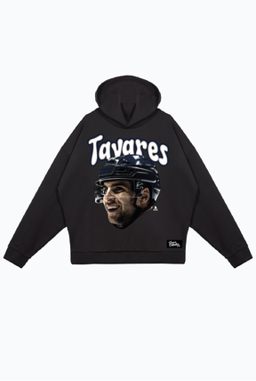 John Tavares Relaxed Hoodie - Black