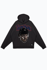 Matthew Tkachuk Relaxed Hoodie - Black