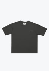 Peace Basics Cropped T-Shirt - Black