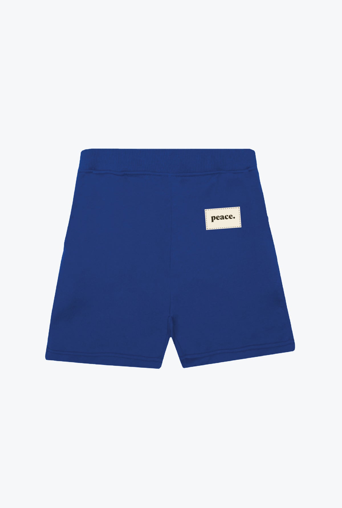 Peace Basics Fleece Shorts - Royal