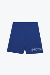 Peace Basics Fleece Shorts - Royal