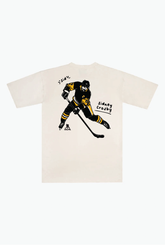Sidney Crosby Heavyweight T-Shirt - Ivory