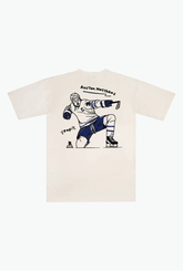 Auston Matthews Heavyweight T-Shirt - Ivory