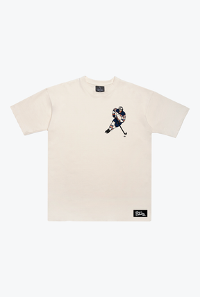 Connor McDavid Heavyweight T-Shirt - Ivory