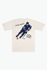 William Nylander Heavyweight T-Shirt - Ivory