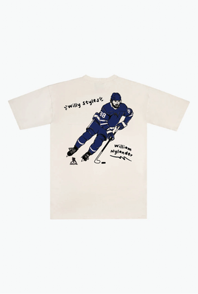 William Nylander Heavyweight T-Shirt - Ivory