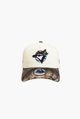 Toronto Blue Jays Chainstitch Peace 9FORTY A-Frame Cap - Camo