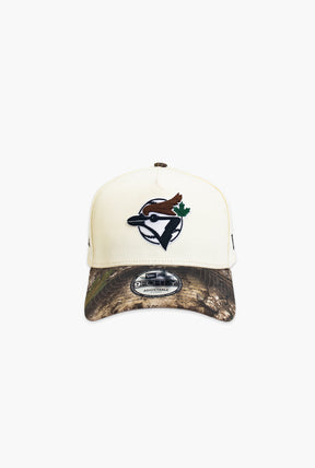 Toronto Blue Jays Chainstitch Peace 9FORTY A-Frame Cap - Camo