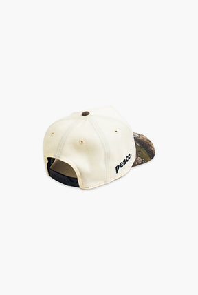 Toronto Blue Jays Chainstitch Peace 9FORTY A-Frame Cap - Camo