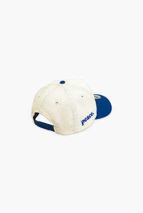 Toronto Blue Jays Chainstitch Peace 9FORTY A-Frame Cap - Royal