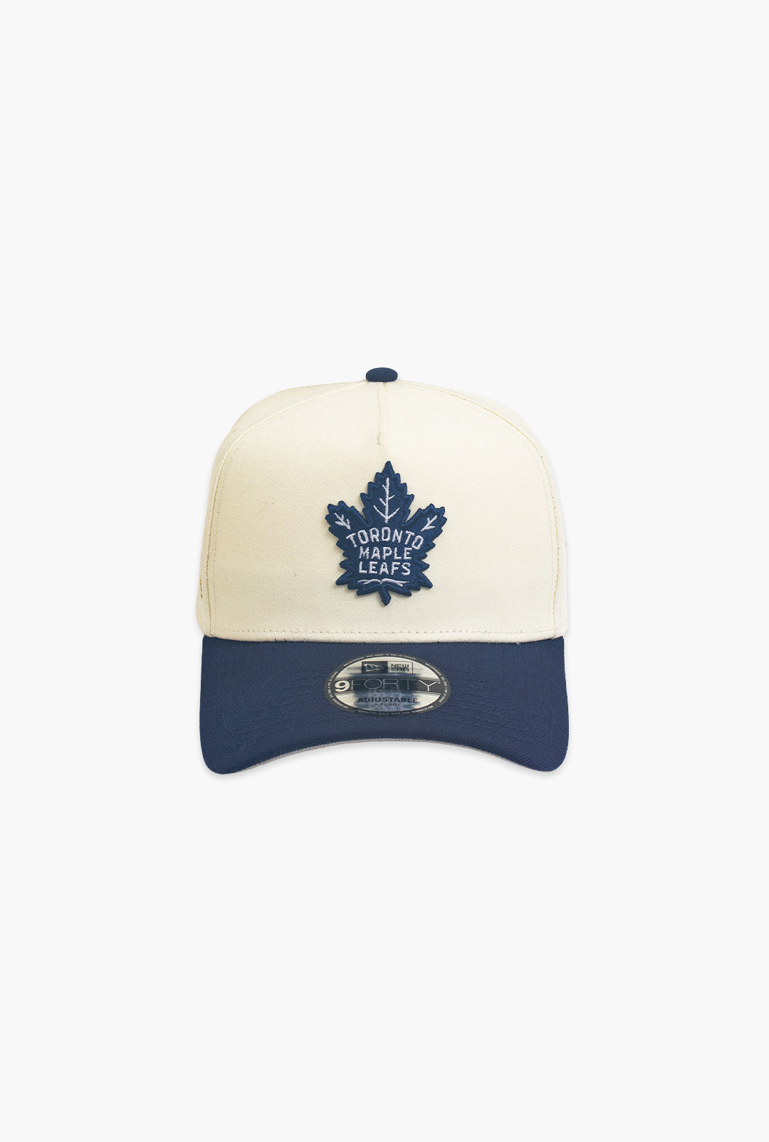 Toronto Maple Leafs 2026 Draft 9FORTY Cap - Ivory