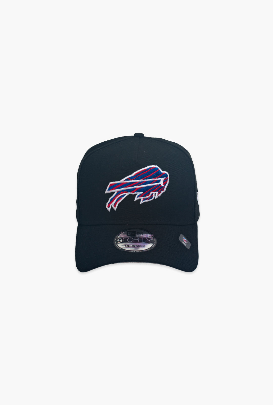 Buffalo Bills Zubaz 9FORTY A-Frame Cap - Black