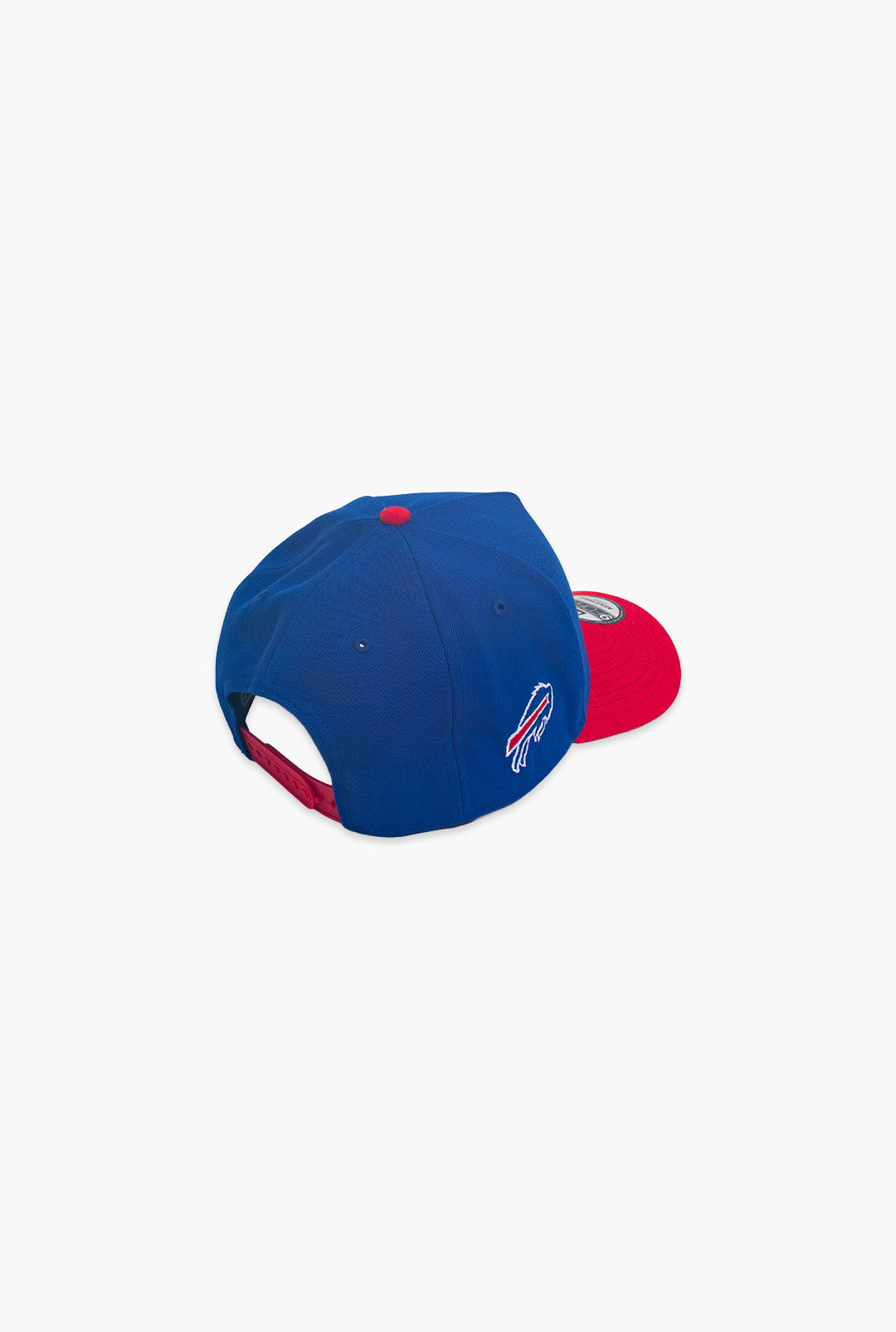 Buffalo Bills Zubaz 9FORTY A-Frame Cap - Blue/ Red
