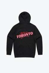 Home is Toronto Zanzibar Zip Hoodie - Black