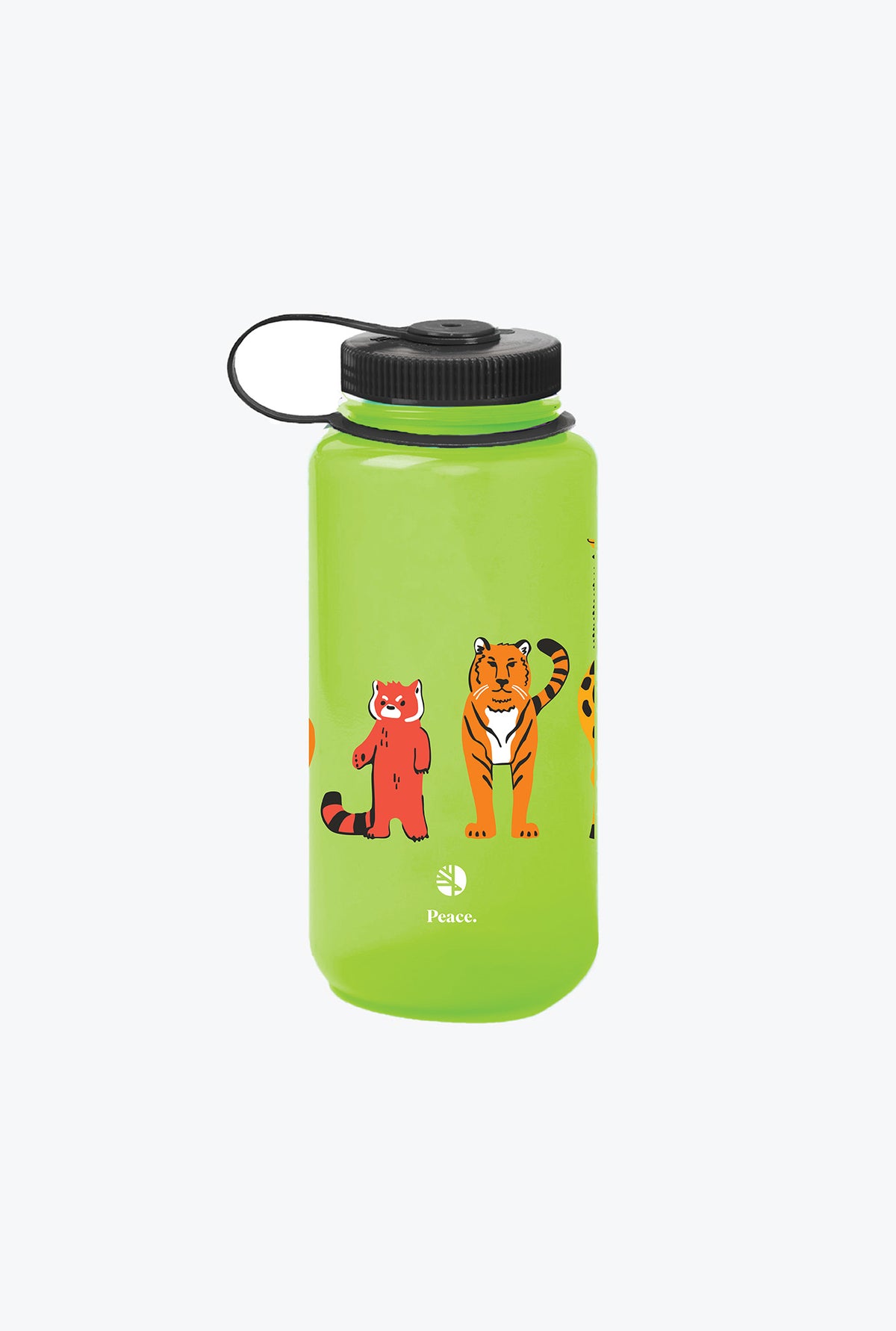 Toronto Zoo Water Bottle - Green