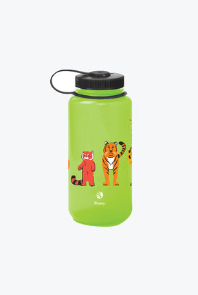 Toronto Zoo Water Bottle - Green