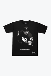 Patrick Kane Memorial Heavyweight T-Shirt - Black