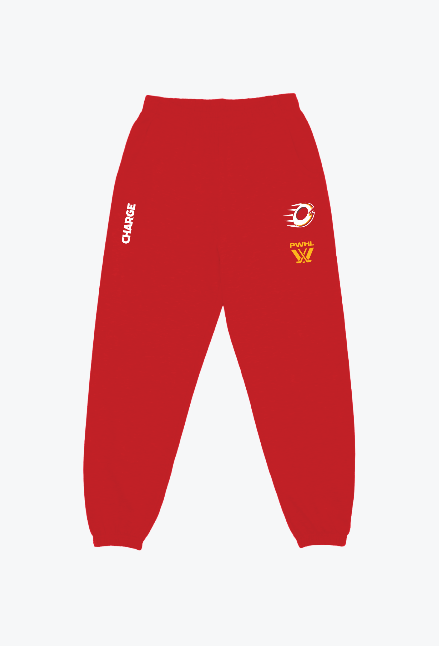 Ottawa Charge Heavyweight Jogger - Red