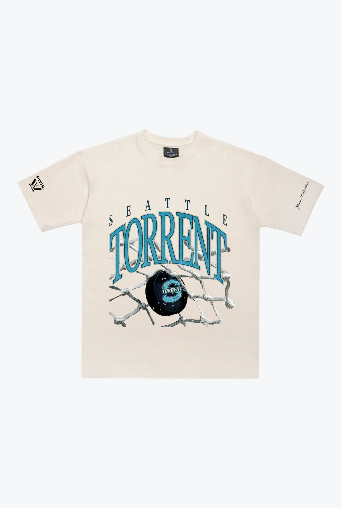 Seattle Torrent Heavyweight T-Shirt - Ivory