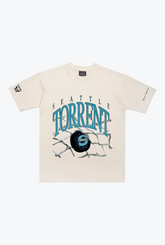 Seattle Torrent Heavyweight T-Shirt - Ivory