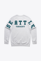 Seattle Torrent Spirit Crewneck - Ash