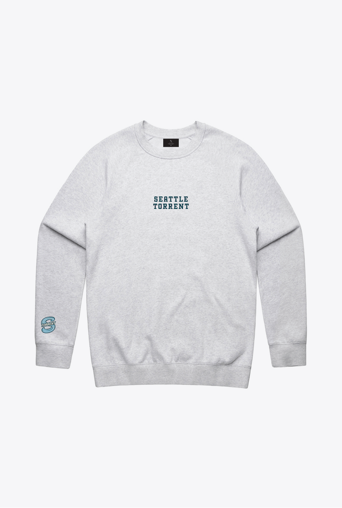 Seattle Torrent Spirit Crewneck - Ash