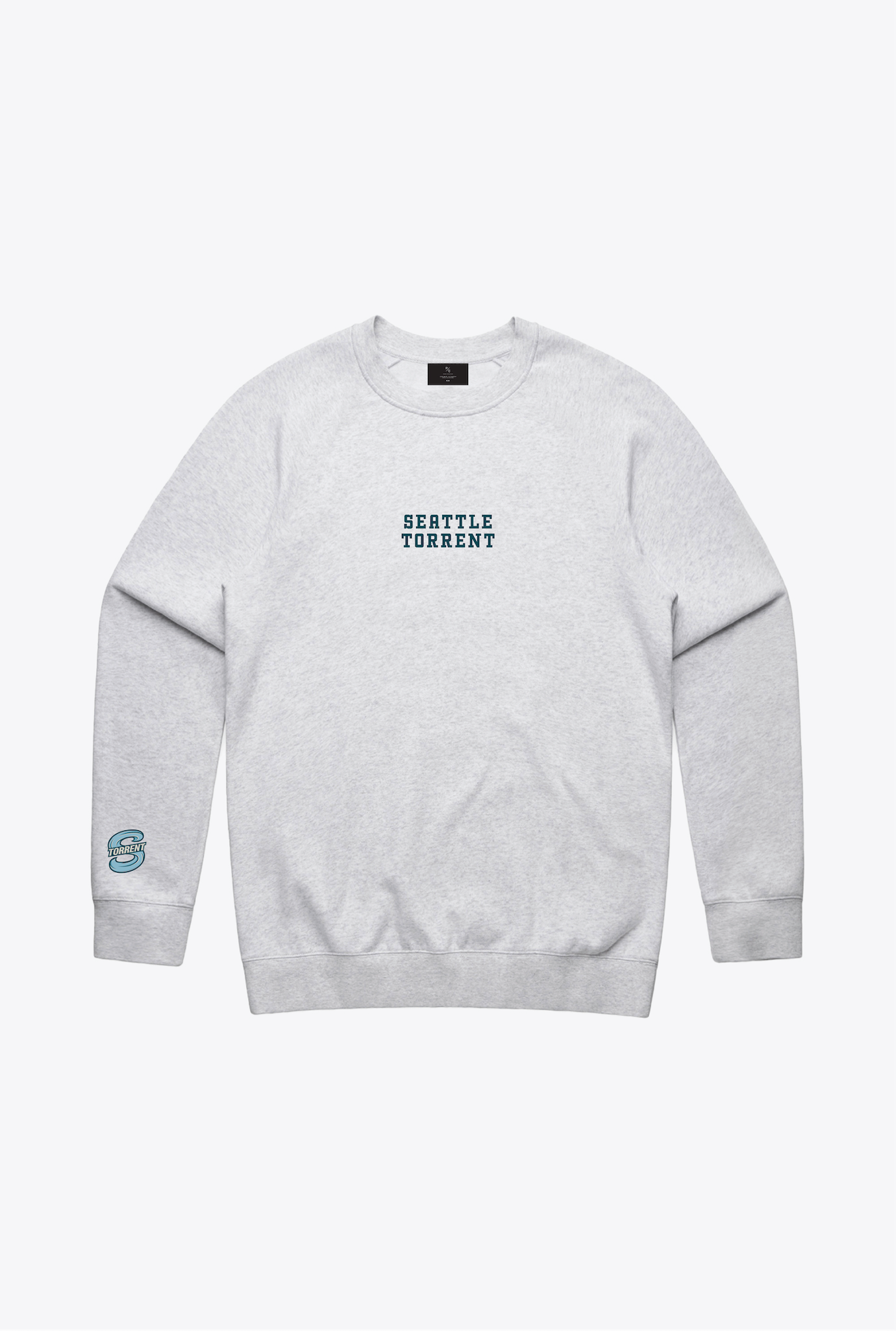 Seattle Torrent Spirit Crewneck - Ash
