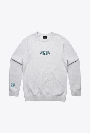 Seattle Torrent Spirit Crewneck - Ash