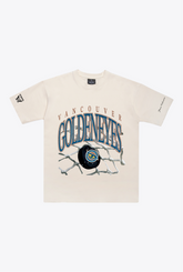 Vancouver Goldeneyes Heavyweight T-Shirt - Ivory
