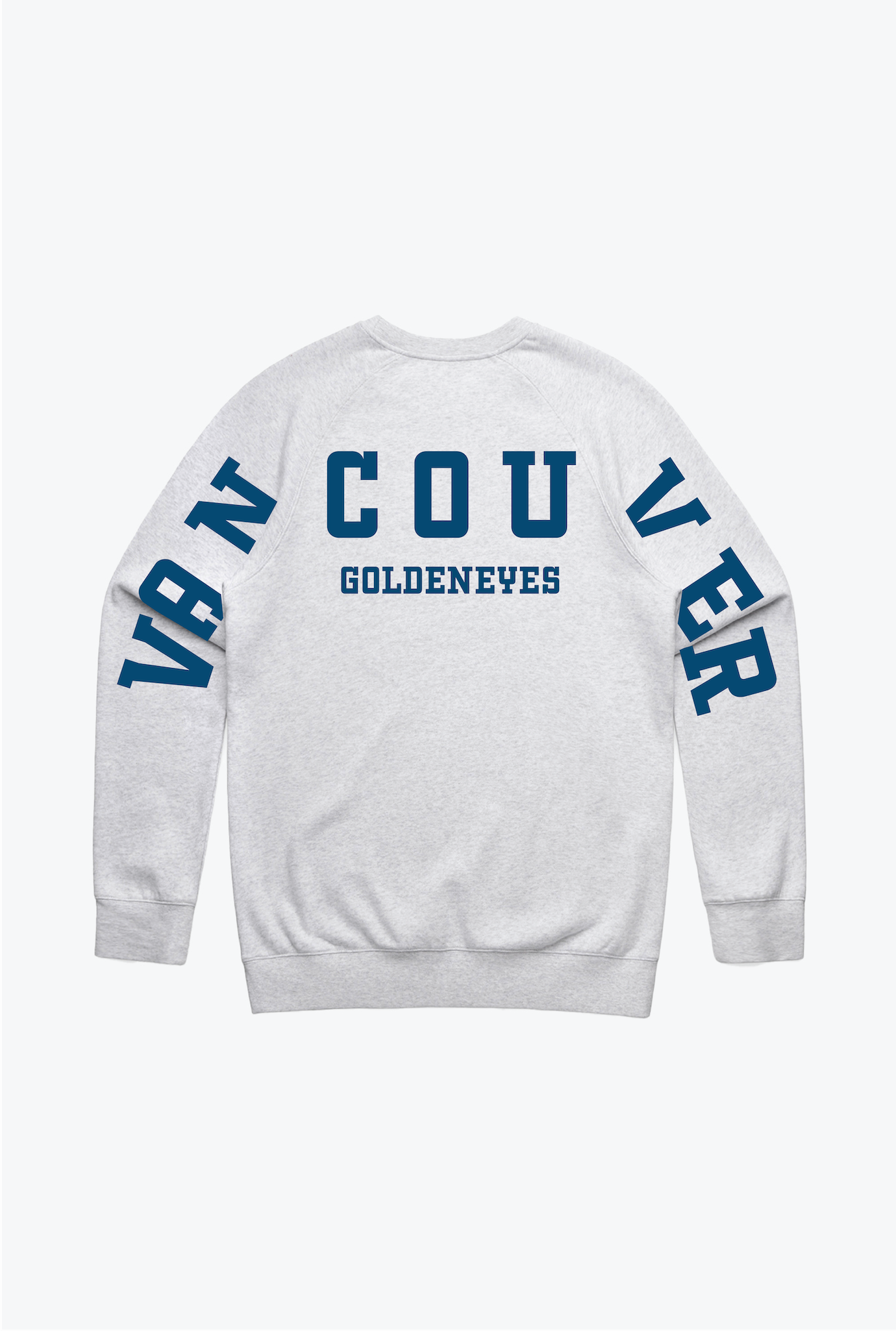 Vancouver Goldeneyes Spirit Crewneck - Ash