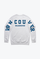 Vancouver Goldeneyes Spirit Crewneck - Ash