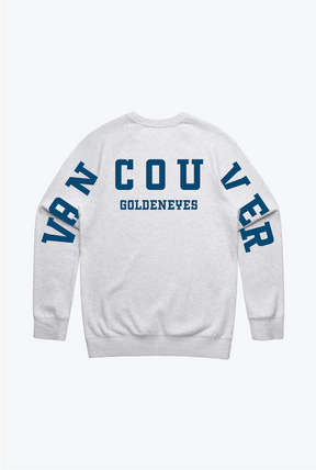 Vancouver Goldeneyes Spirit Crewneck - Ash
