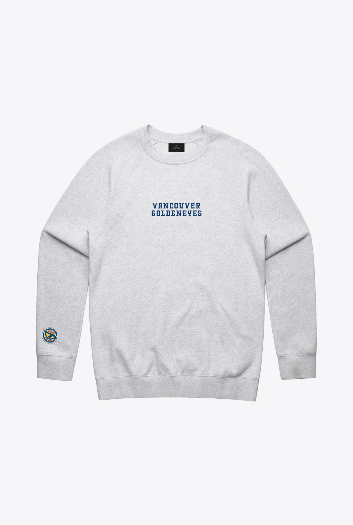 Vancouver Goldeneyes Spirit Crewneck - Ash
