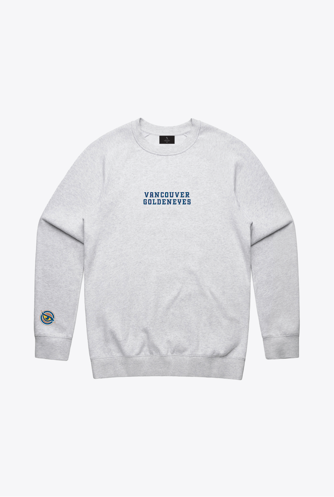 Vancouver Goldeneyes Spirit Crewneck - Ash