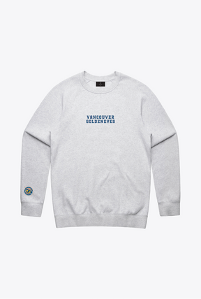 Vancouver Goldeneyes Spirit Crewneck - Ash