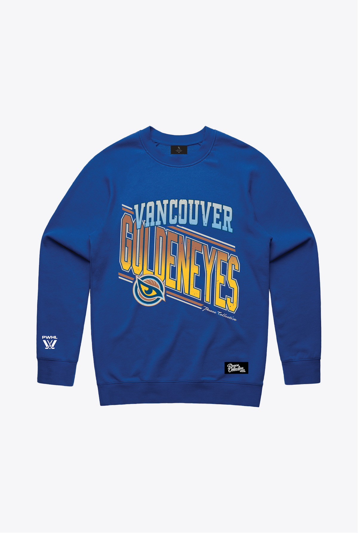 Vancouver Goldeneyes Crewneck - Royal