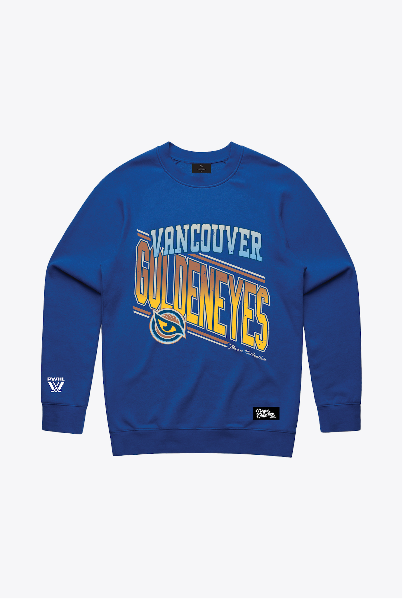 Vancouver Goldeneyes Crewneck - Royal