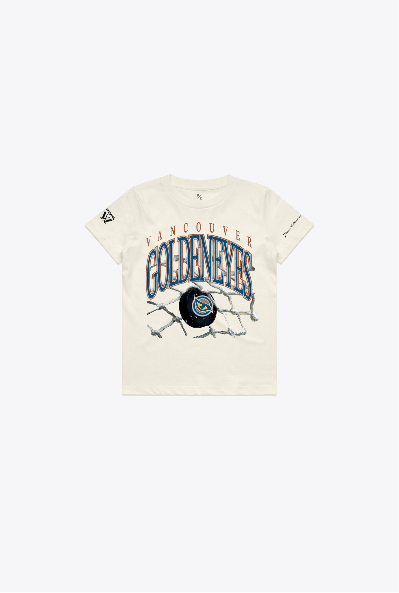 Vancouver Goldeneyes Youth T-Shirt - Ivory