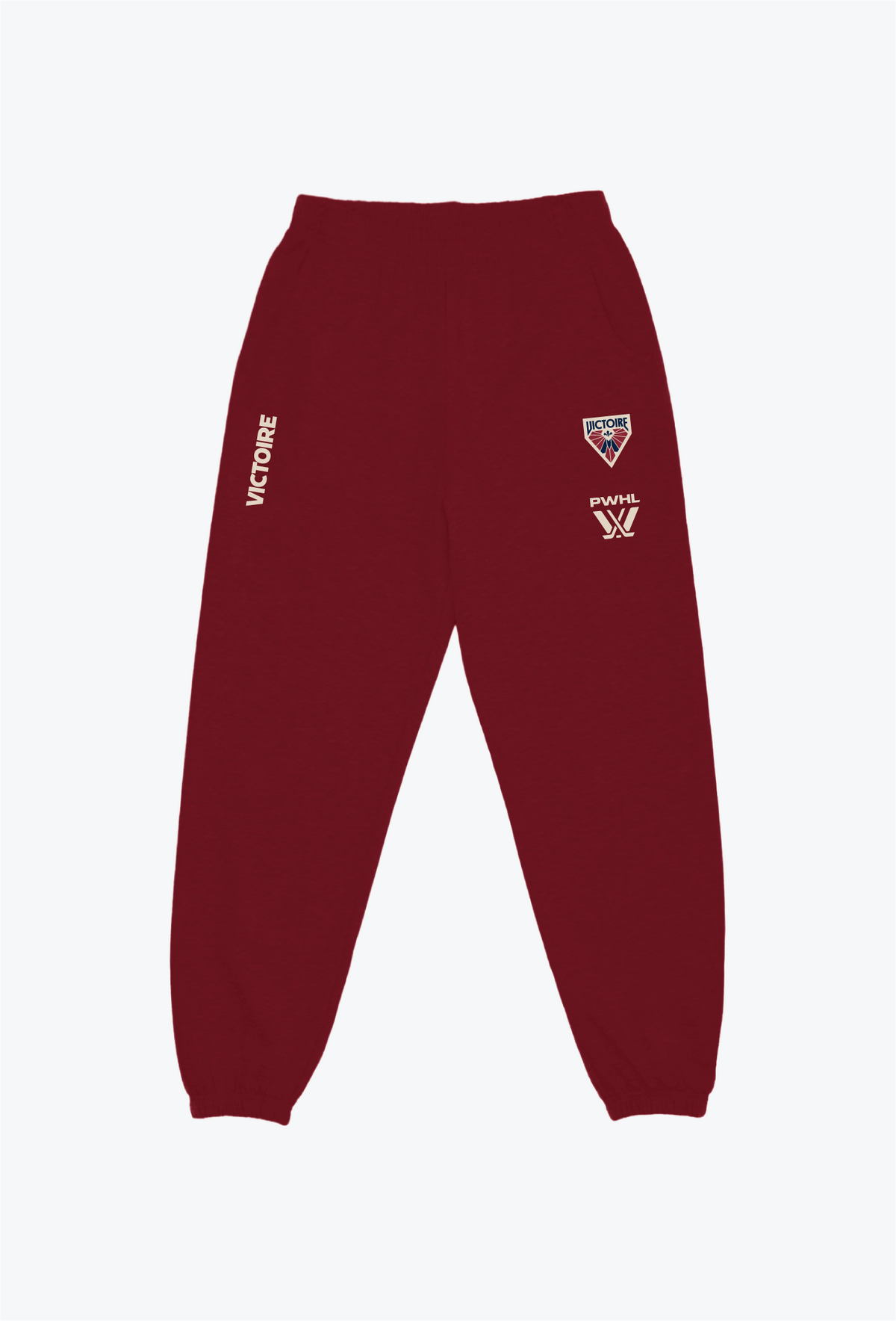 Montreal Victoire Heavyweight Jogger - Maroon