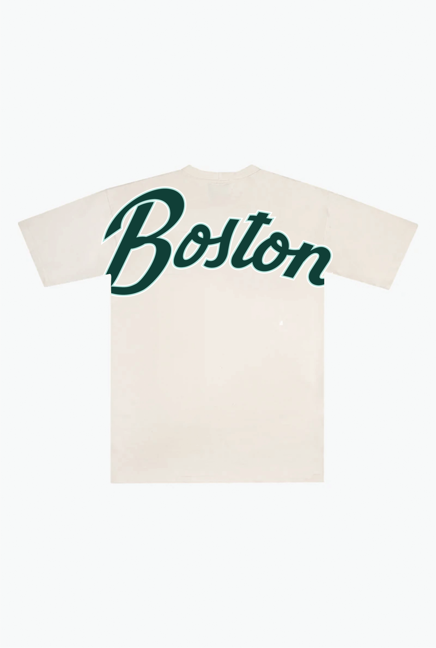 Boston Fleet Spirit Heavyweight T-Shirt - Ivory