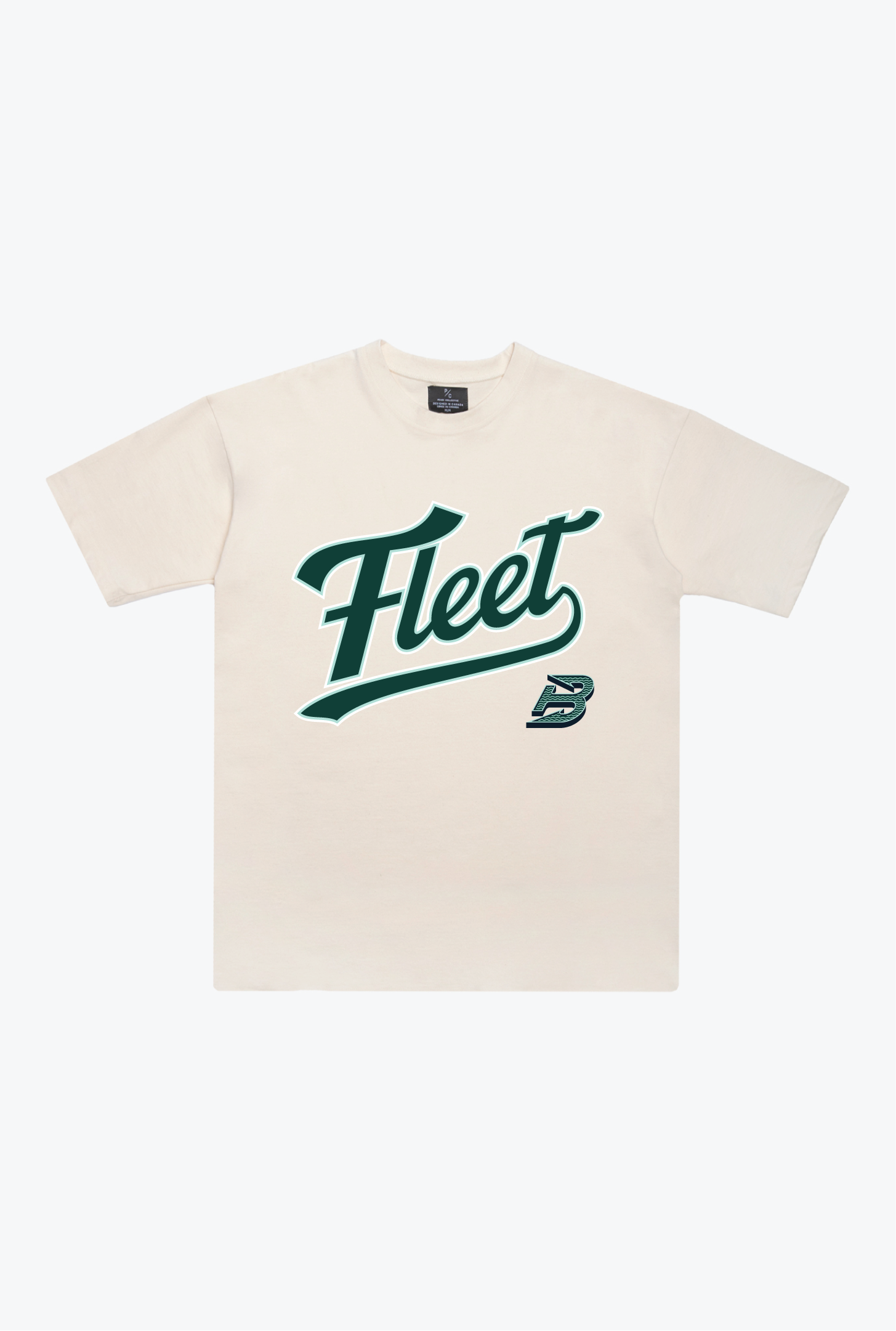 Boston Fleet Spirit Heavyweight T-Shirt - Ivory
