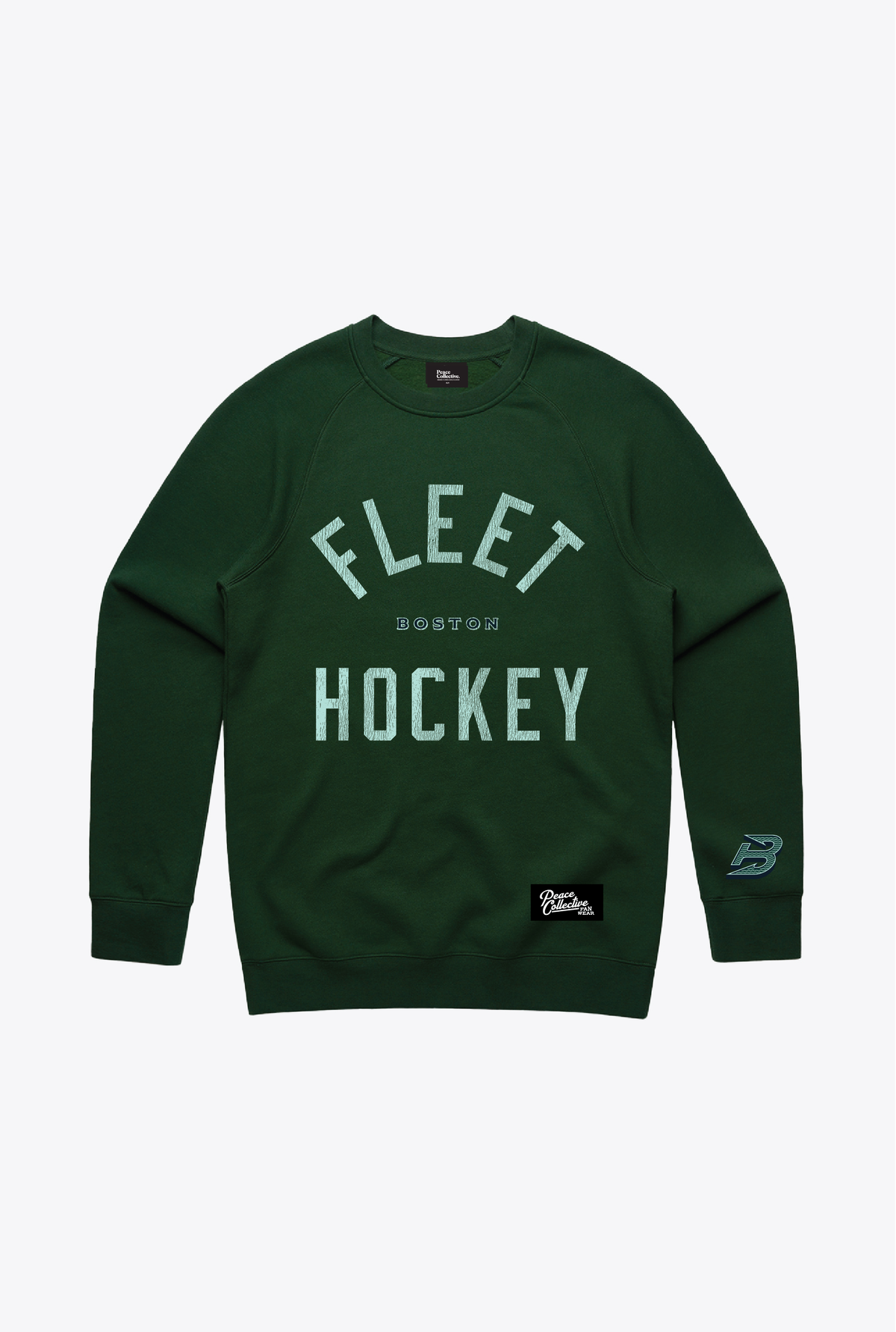 Boston Fleet Vintage Heavyweight Crewneck - Green