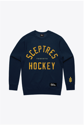 Toronto Sceptres Vintage Heavyweight Crewneck - Navy