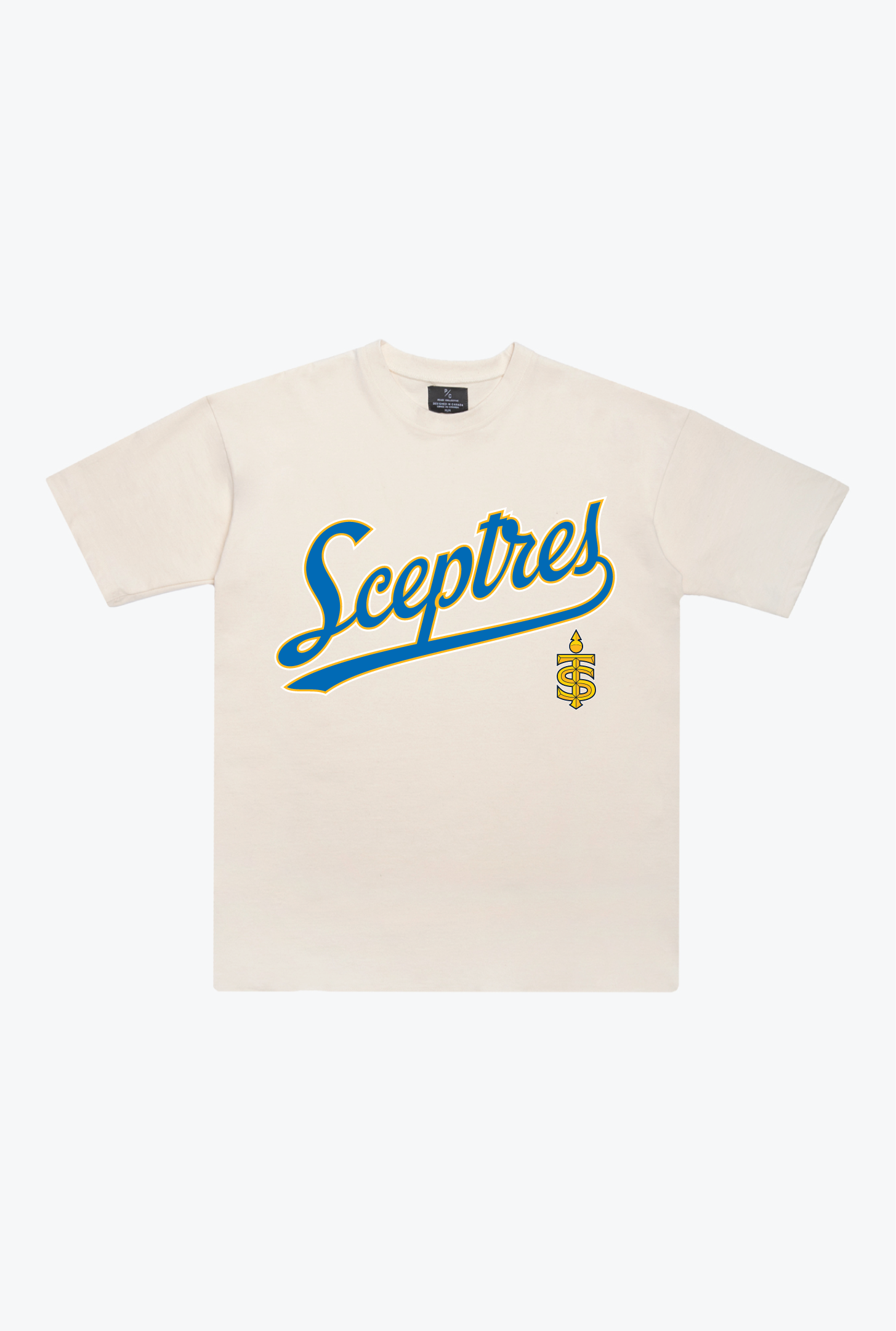 Toronto Sceptres Spirit Heavyweight T-Shirt - Ivory