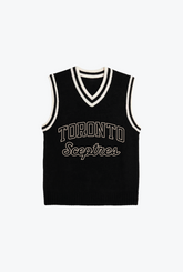 Toronto Sceptres Knit Sweater Vest - Black