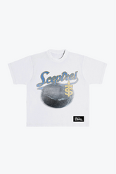 Toronto Sceptres Puck Heavyweight T-Shirt - White