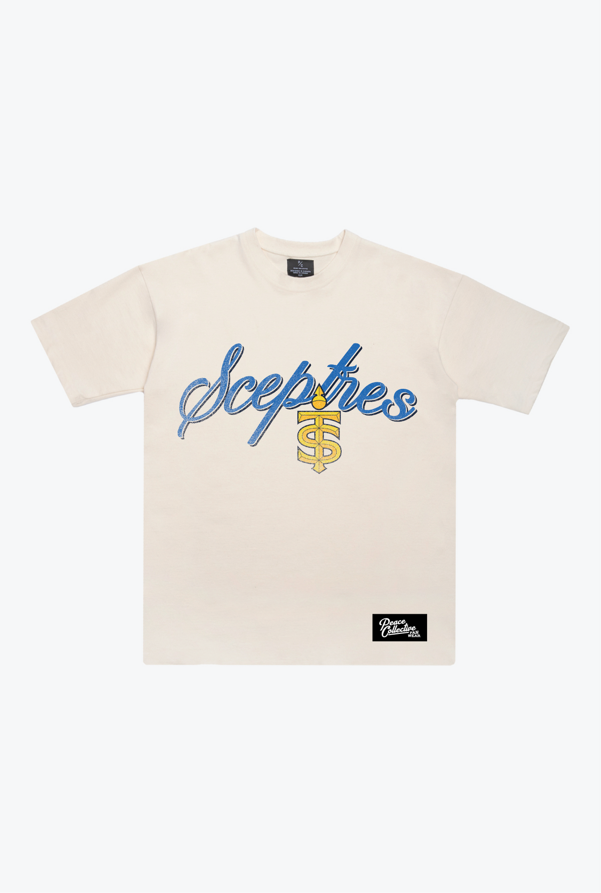 Toronto Sceptres Vintage Heavyweight T-Shirt - Ivory