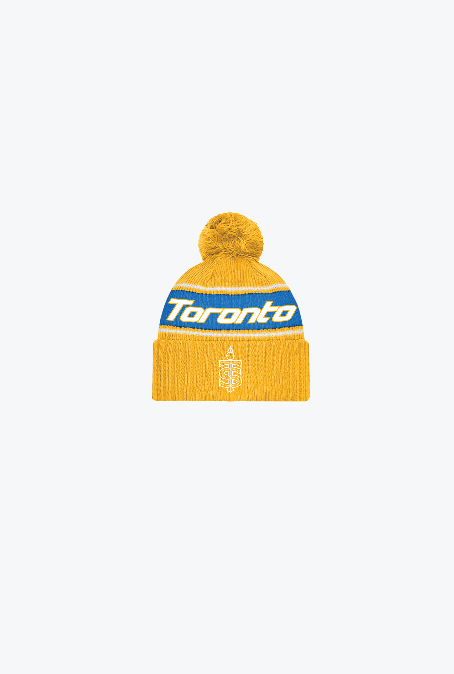 Toronto Sceptres Knit Beanie - Yellow / Royal
